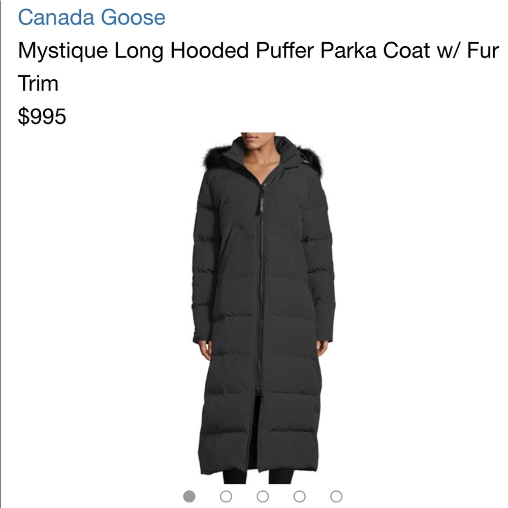 Canada goose mystique